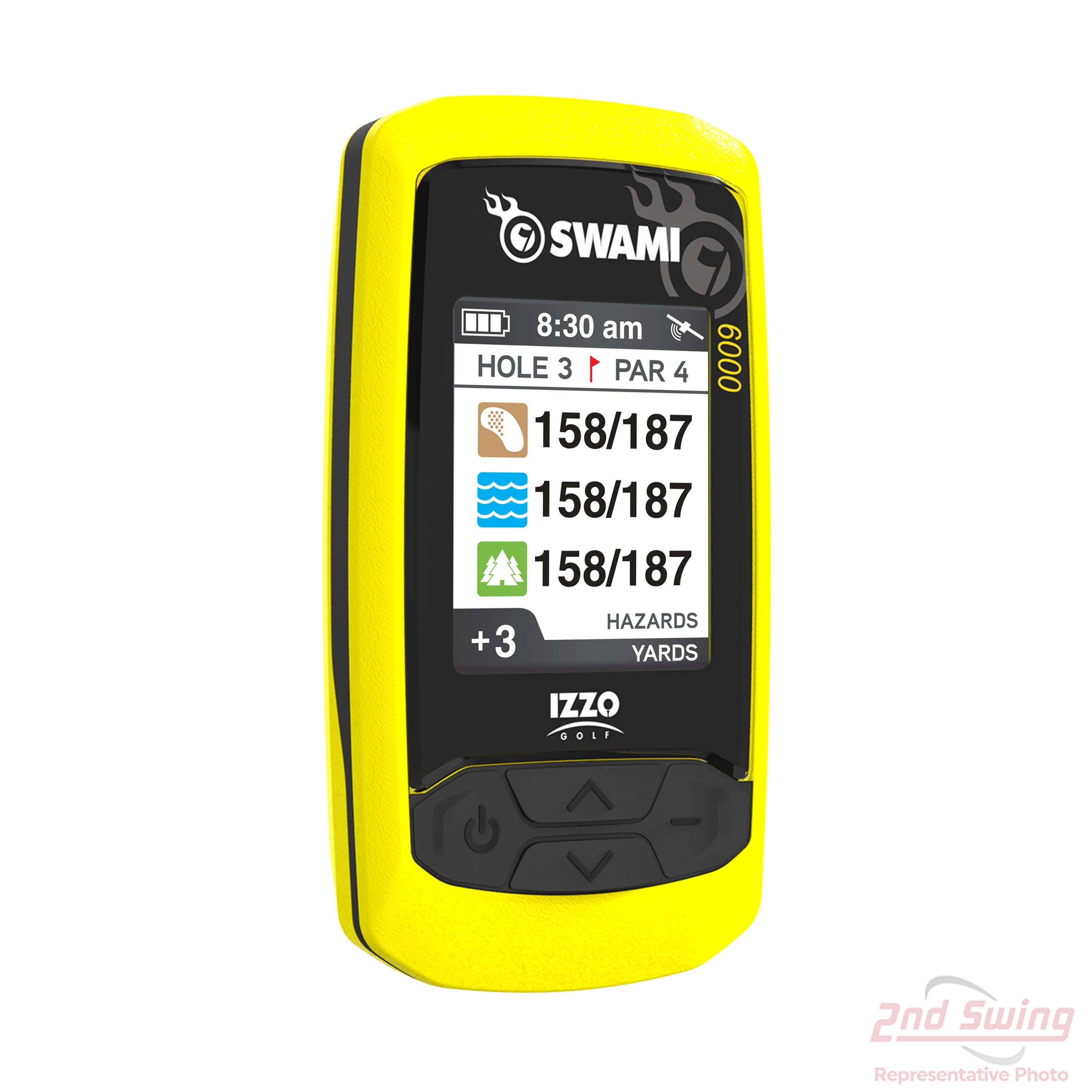 Izzo golf swami discount 5000 gps rangefinder